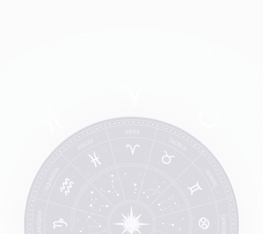 Quiz background circle